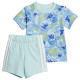 Adidas Βρεφικό σετ x Disney Lilo & Stitch Tee Set